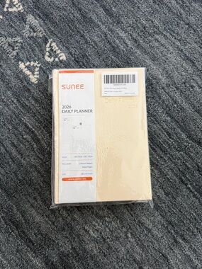 NWT SUNEE 2026 Daily planner A5 Size